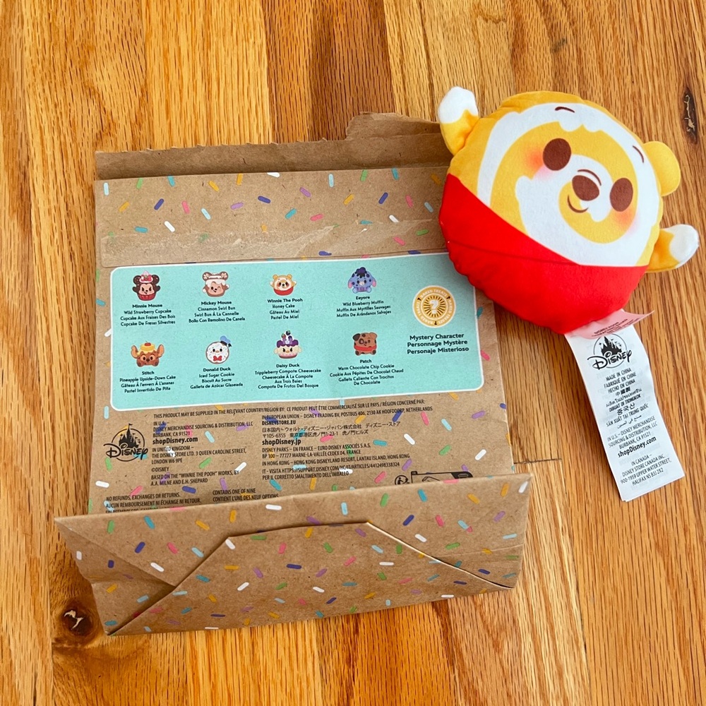 Disney Target Munchling Pooh